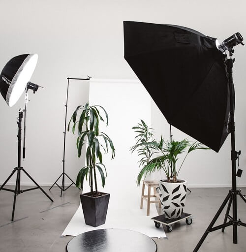 Shooting photo d'un produit à vendre