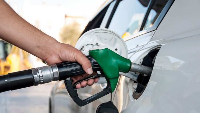 personne qui met du carburant dans sa voiture