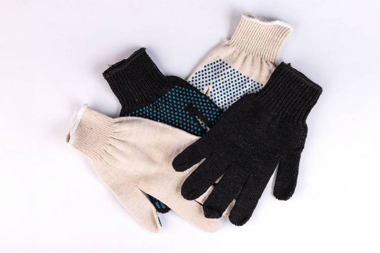 Gant personnalisé avec logo entreprise