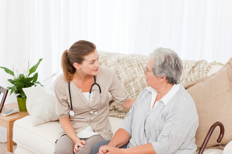 infirmière libérale à domicile