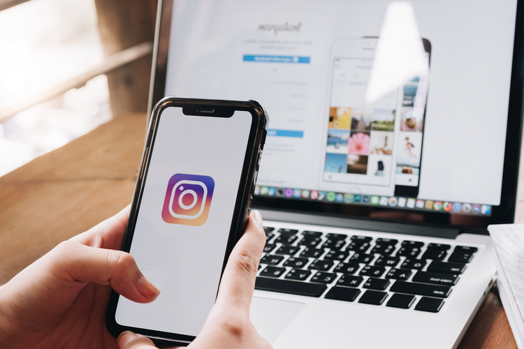 création d'un post instagram