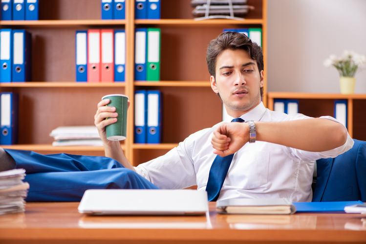 homme en portage salarial