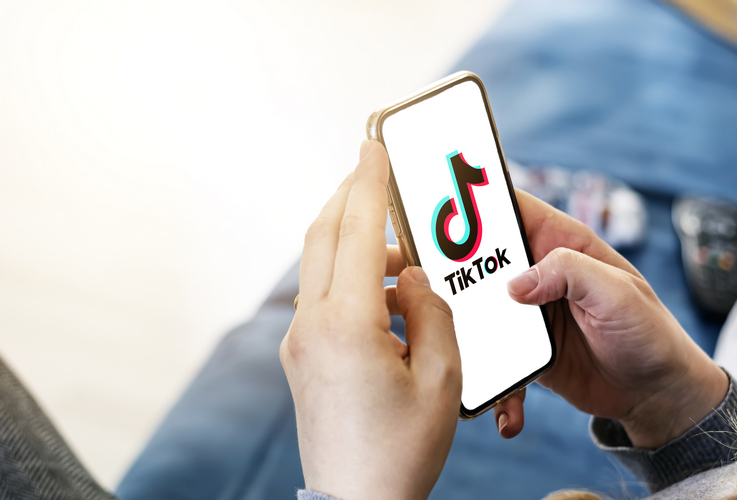 créateur de contenu sur TikTok