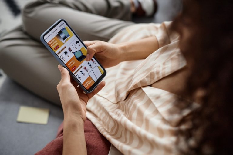 catalogue promotionnel mobile