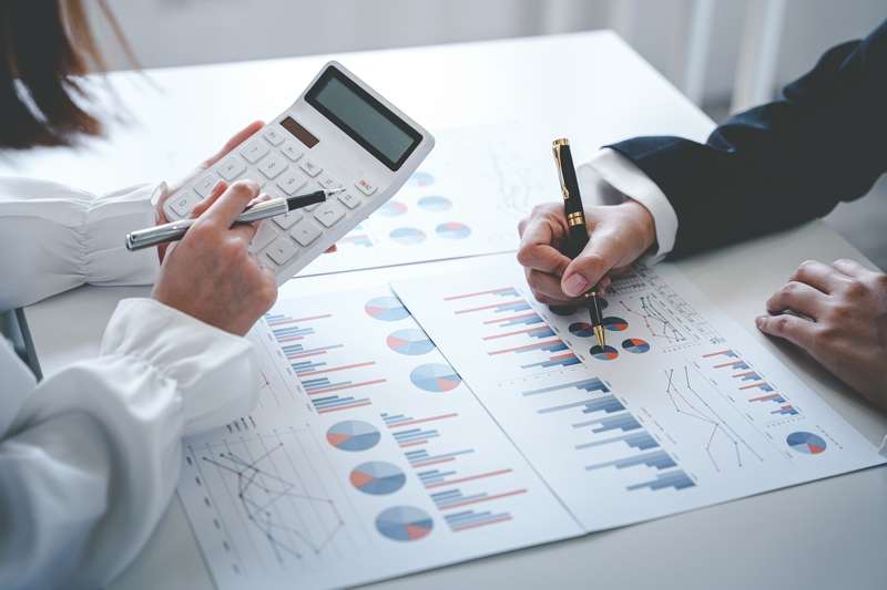calcul dans une entreprise SAS